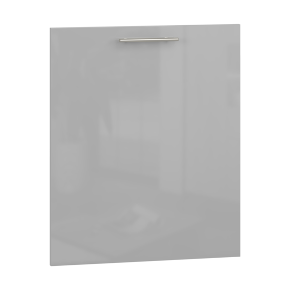 VENTO DM-60/72 dishwasher front, color: light grey