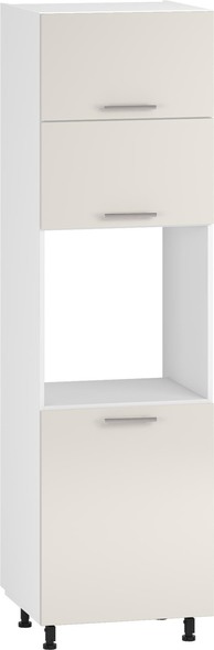 VENTO DP-60/214 szafka dolna wysoka front: beżowy (2p=1szt)