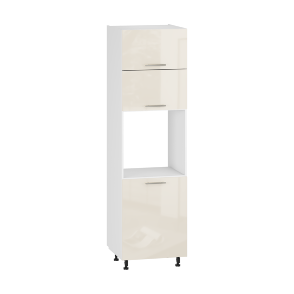VENTO DP-60/214 high cargo cabinet, color: white / beige