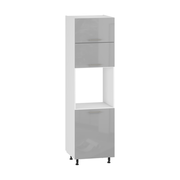 VENTO DP-60/214 high cargo cabinet, color: white / light grey