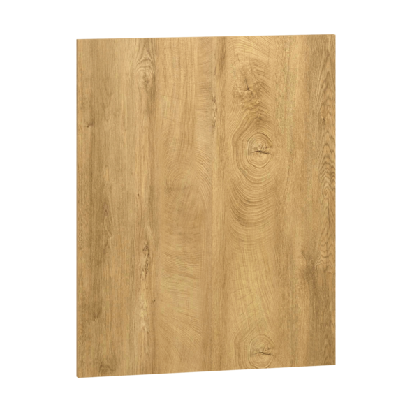VENTO DZ-72/57 cabinet end panel, color: honey oak