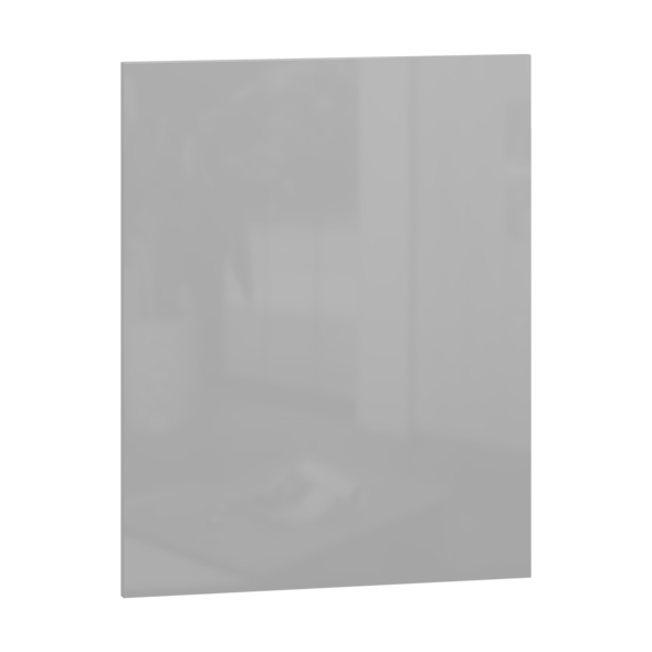 VENTO DZ-72/57 cabinet end panel, color: light grey