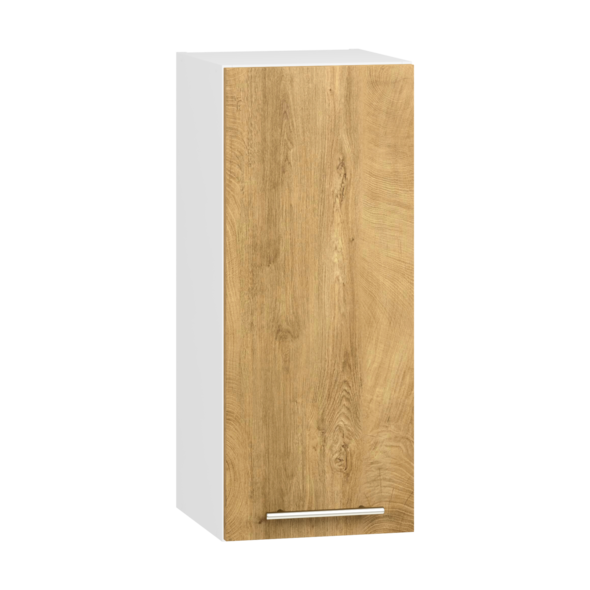 VENTO G-30/72 top cabinet, color: white / honey oak