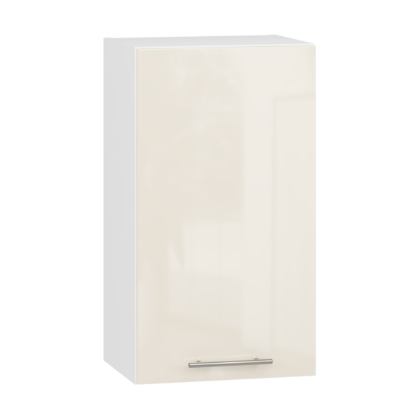 VENTO G-40/72 top cabinet, color: white / beige