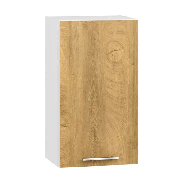 VENTO G-40/72 top cabinet, color: white / honey oak