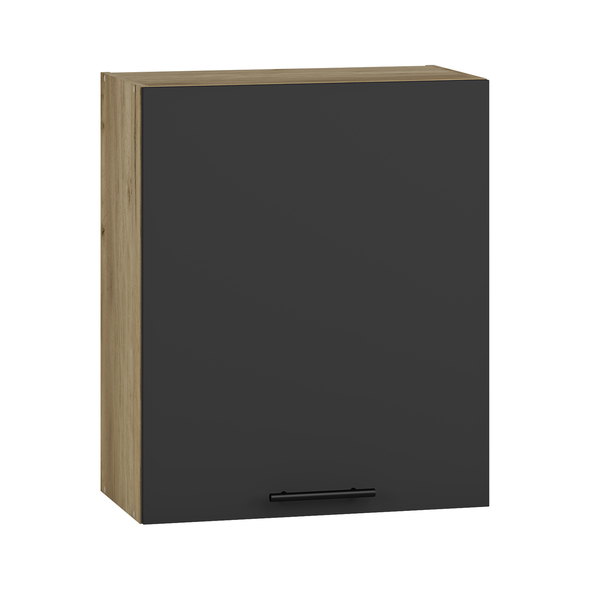 VENTO G-60/72 top cabinet, color: craft oak/antracite
