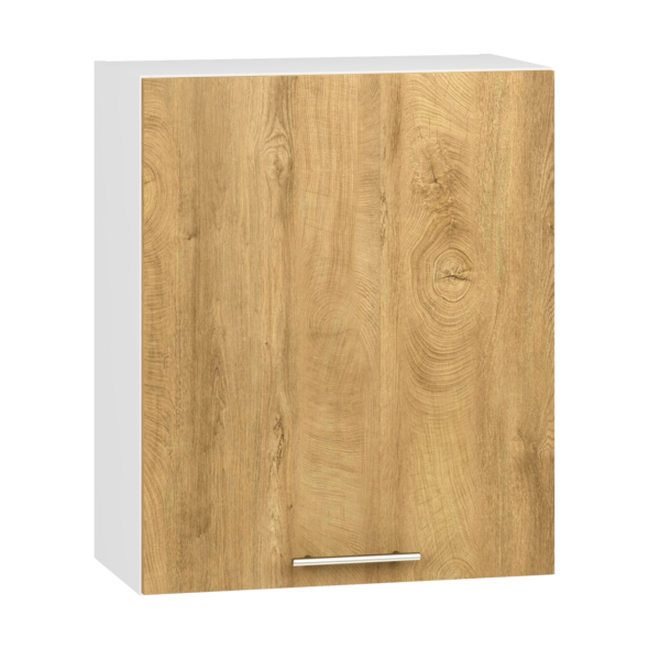 VENTO G-60/72 top cabinet, color: white / honey oak
