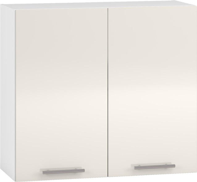 VENTO G-80/72 top cabinet, color: white / beige