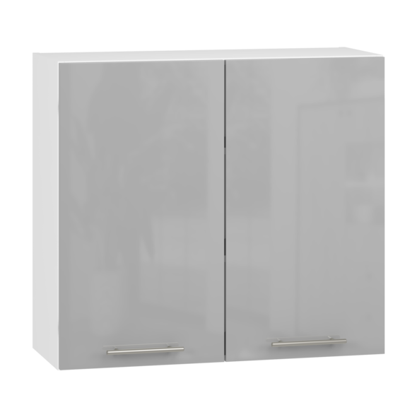VENTO G-80/72 top cabinet, color: white / light grey