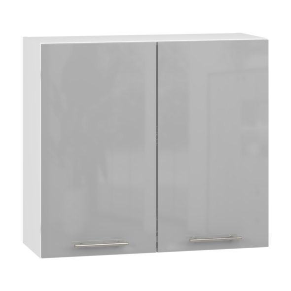 VENTO GC-80/72 top cabinet with drainer, color: light grey