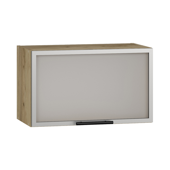 VENTO GOV-60/36 hood top cabinet, color: craft oak