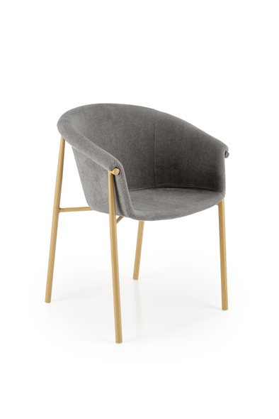 K489 chair grey
