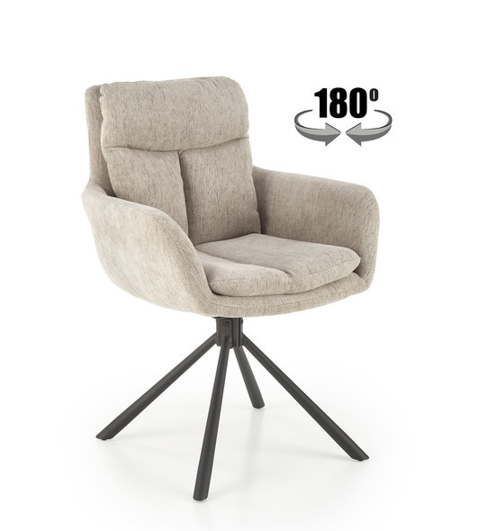 K495 krzesło beżowy