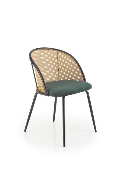 K508 chair, dark green