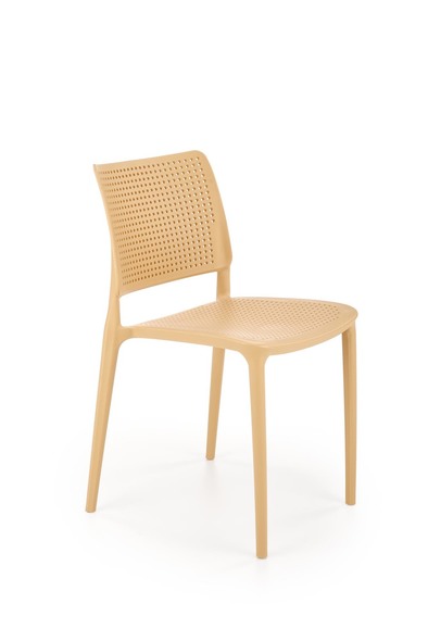K514 krzesło pomarańczowy