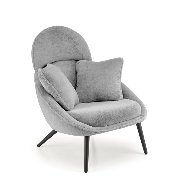 MERRY leisure chair, grey