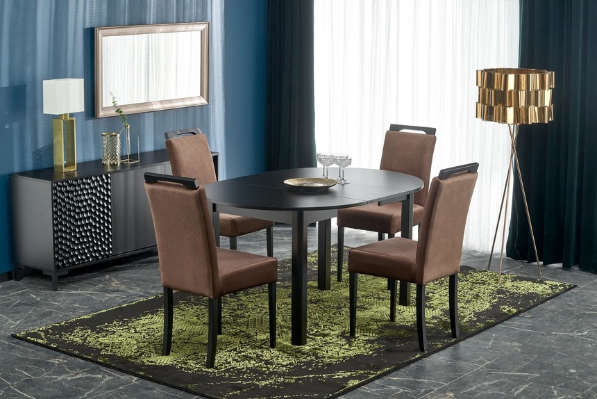 RINGO table, black / black