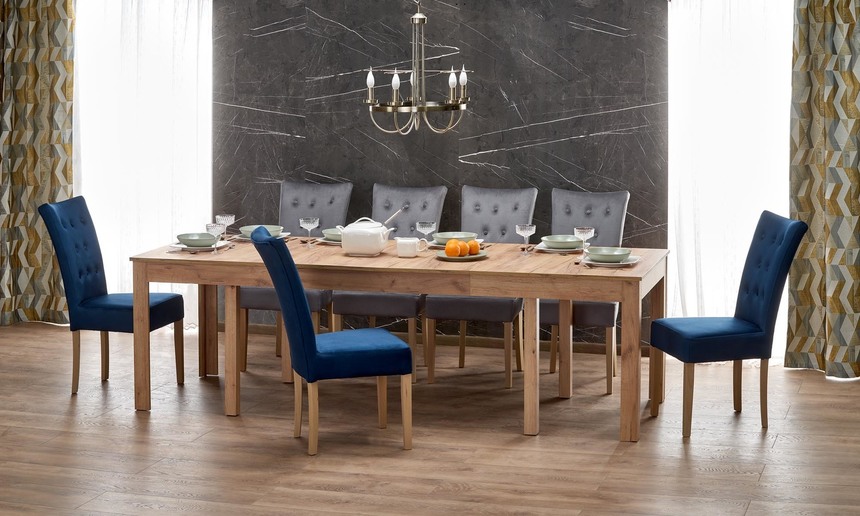 SEWERYN extension table, craft oak
