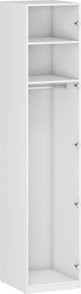 FLEX system szaf modułowych - KORPUS K2 biały