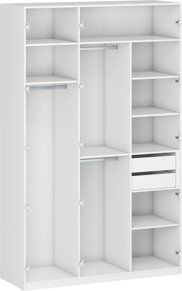 FLEX system szaf modułowych - KORPUS K7 biały
