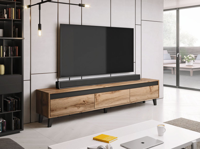 NORD RTV ANTRACYT/CZARNY