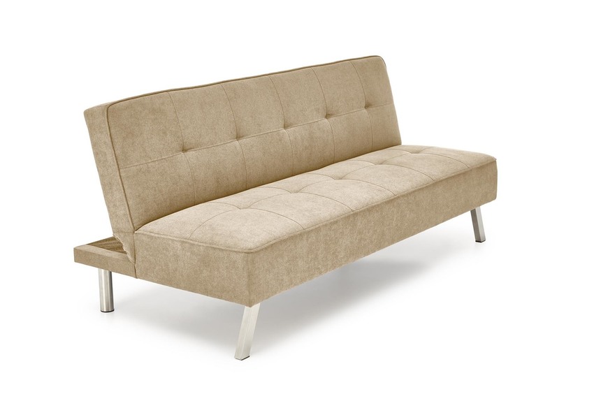 CARLITO folding sofa, color: beige