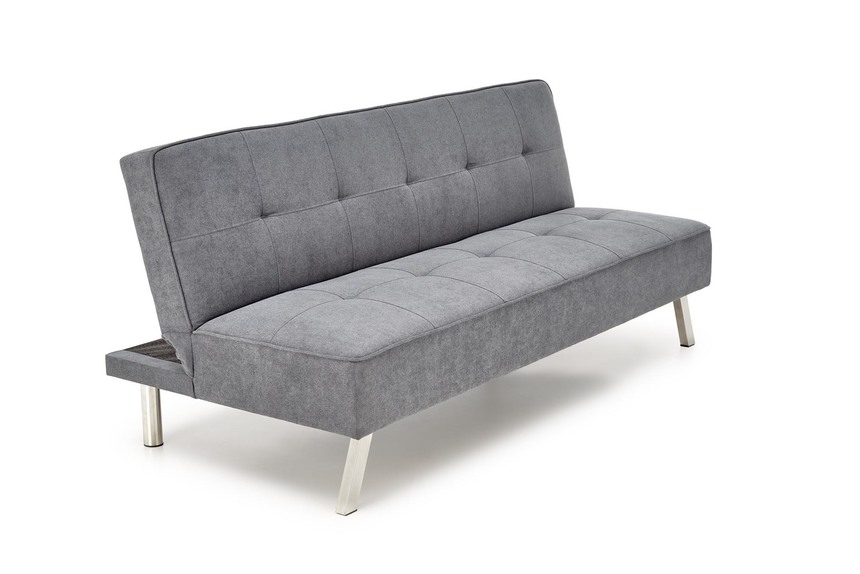 CARLITO folding sofa, color: grey