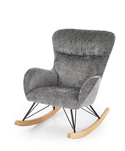 CASTRO leisure chair color: grey