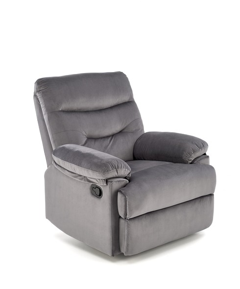 DRAGER leisure chair, grey