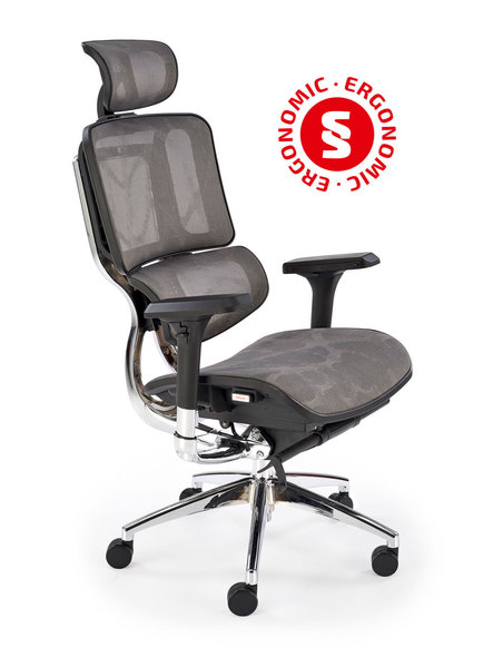 ETHAN office chair, grey