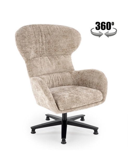 FRANCO leisure chair color: beige