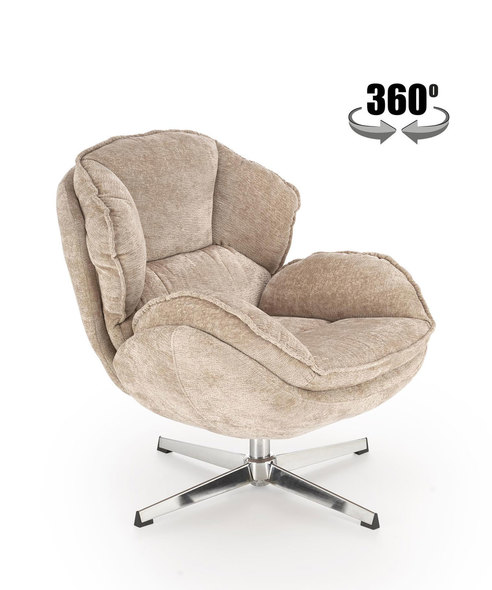 GUIDO leisure chair, beige