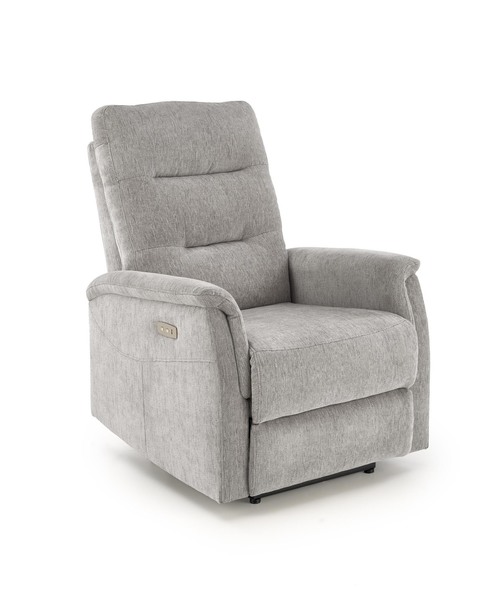 JAMAL recliner, color: grey