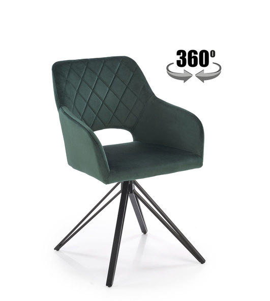 K535 chair, d.green