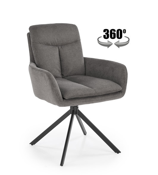 K536 chair, grey