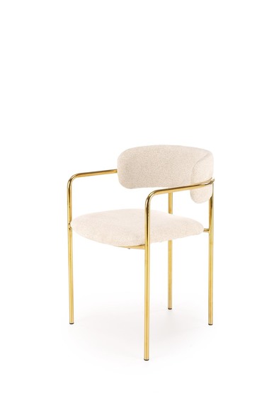K537 chair, creamy