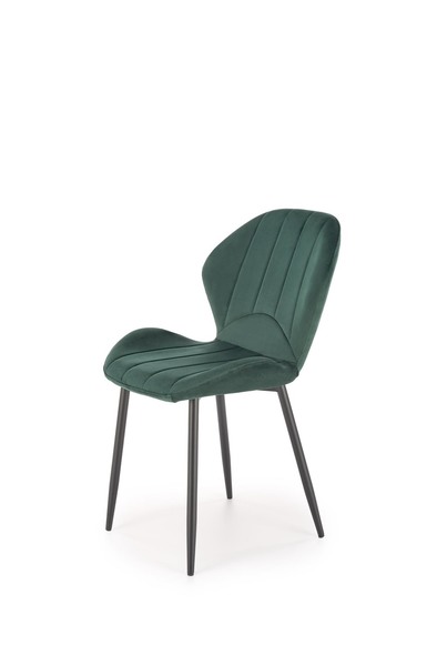 K538 chair, dark green