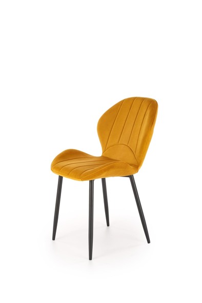 K538 chair, mustard