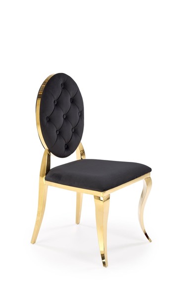 K556 chair, black / gold