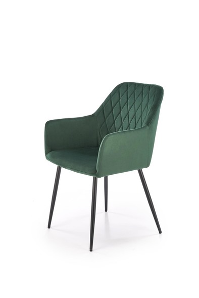 K558 chair, dark green