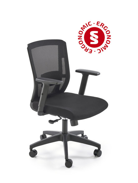 PAREDES office chair, black