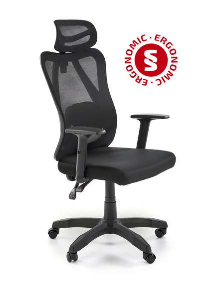 RAMOS office chair, black