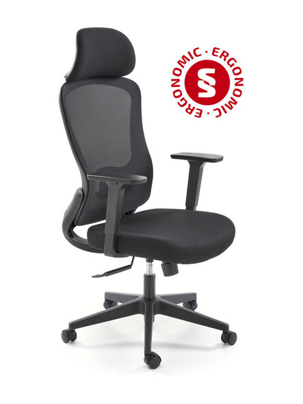 SONAR office chair, black