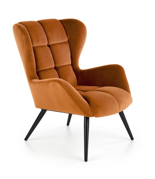 TYRION l. chair, color: dark cinnamon