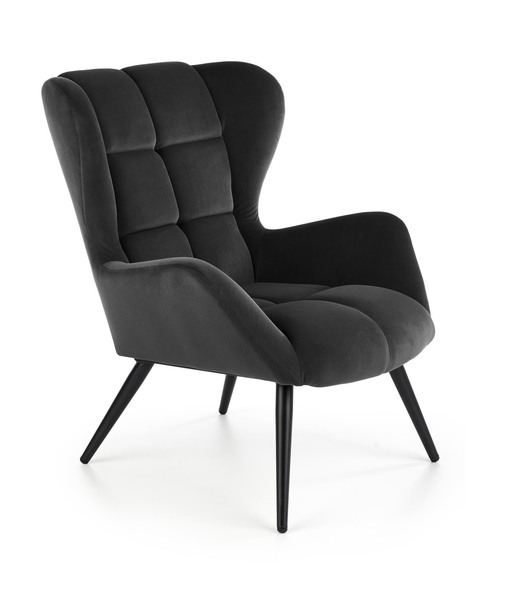 TYRION l. chair, color: dark black