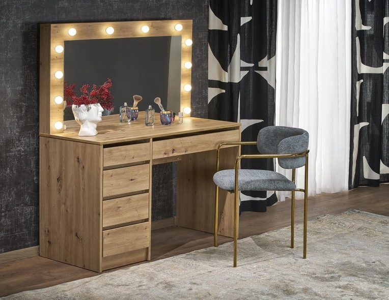 HOLLYWOOD color: artisan oak