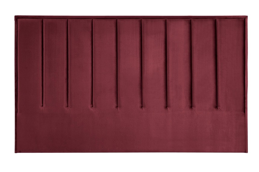 MODULO W6 headboard - maroon Monolith 59