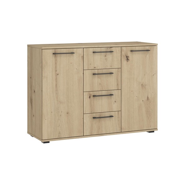 FLEX - KM-2 chest for the MODULAR WARDROBE SYSTEM - artisan oak