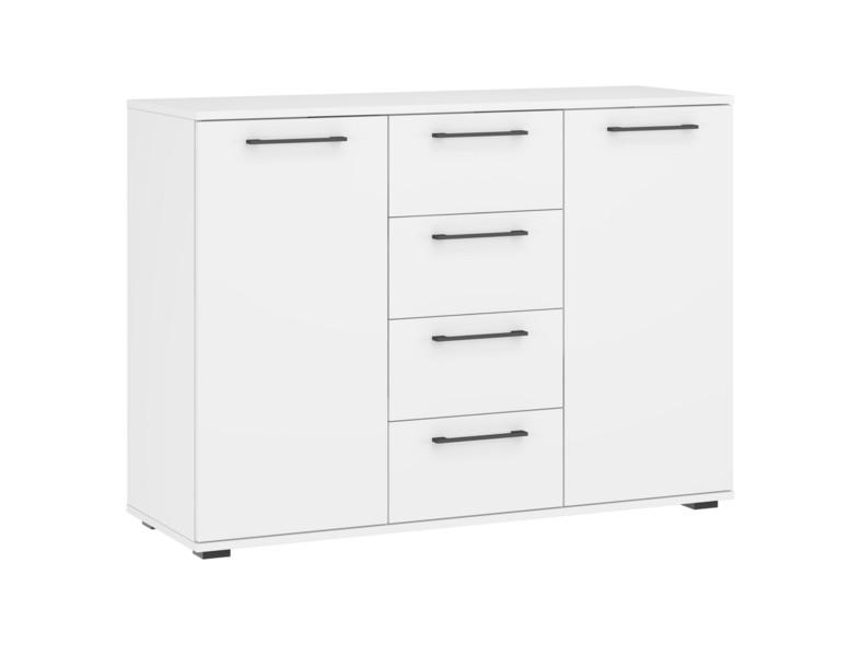 FLEX - KM-2 chest for the MODULAR WARDROBE SYSTEM - white