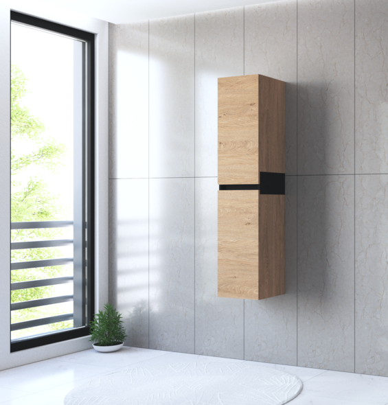 DUESA Słupek 2D dąb złoty